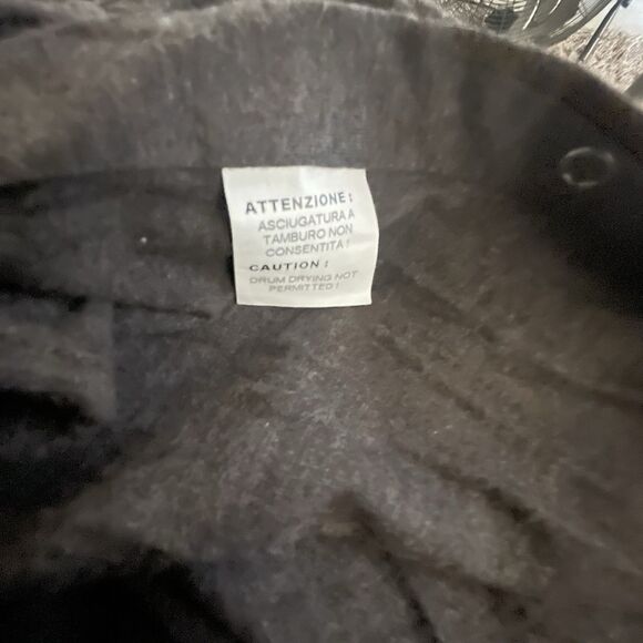 Sterr & Doon Cotton Cashmere Blend Brown Long Sleeve Button Down Men's X-Lrg - Picture 12 of 12